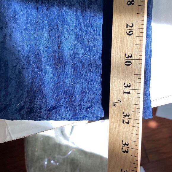 Vintage Adidas Men's Large Nylon Track Pants 4 Pockets and Drawstring Waist - Picture 13 of 13